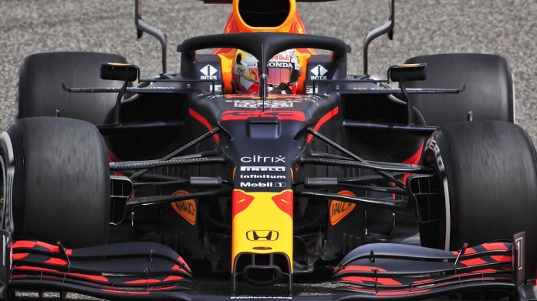 F1 Gp Bahrain Verstappen Red Bull Godibile Da Guidare