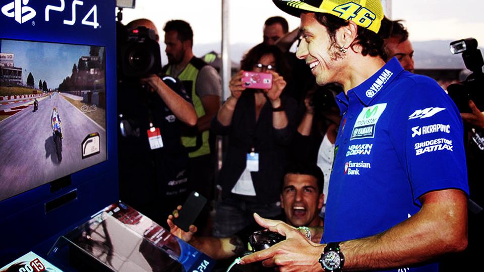 rossi playstation2