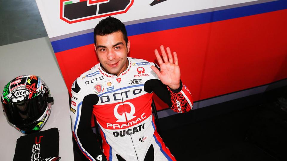 danilo petrucc sepang virgin radio