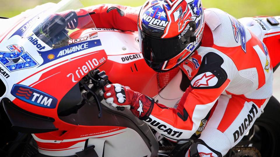 stoner test sepang ducati