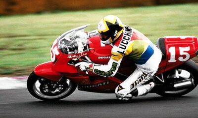 MARCO LUCCHINELLI DONINGTON 1988