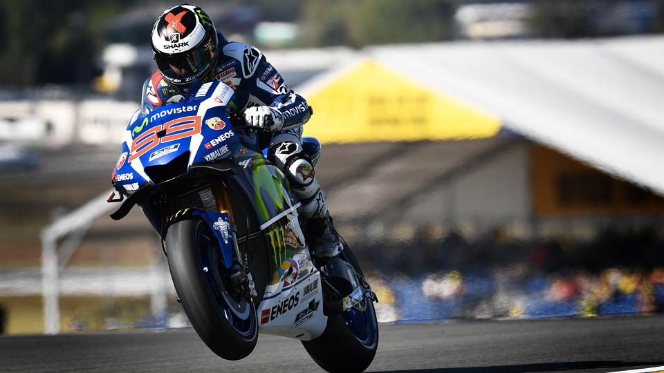 jorge lorenzo le mans 2016