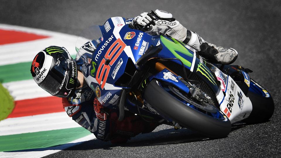 motogp lorenzo mugello 2016