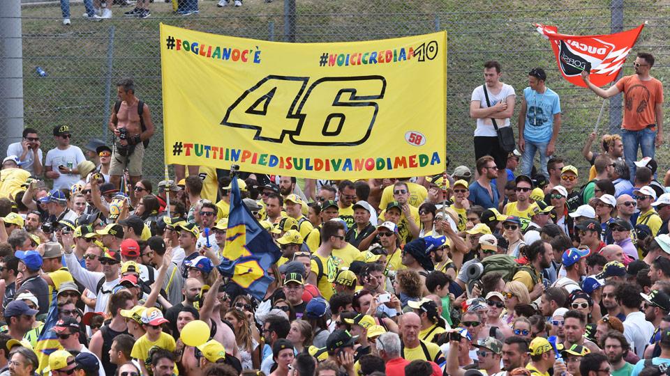 tifosi Rossi mugello motogp