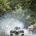 MERCEDES F1 GOODWOOD