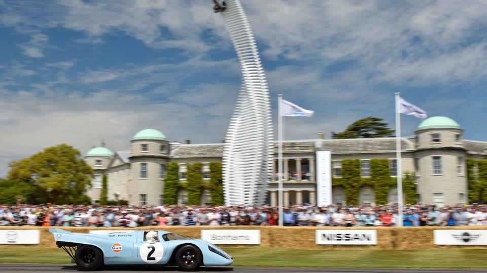 PORSCHE GOODWOOD LEMANS