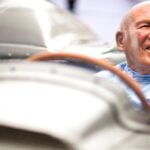 STIRLING MOSS MERCEDES GOODWOOD