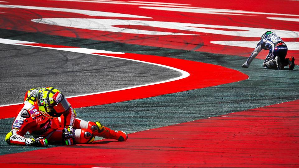 iannone lorenzo crash 2016