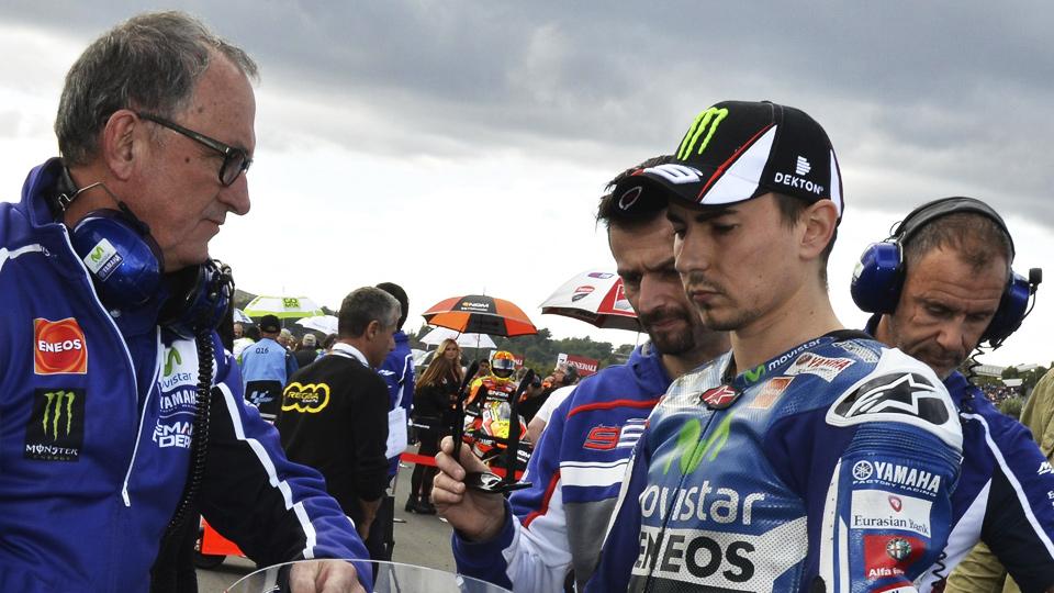 jorge lorenzo team motogp