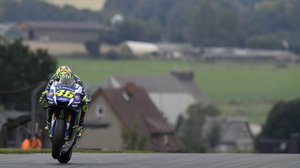 valentino rossi sachsenring 2