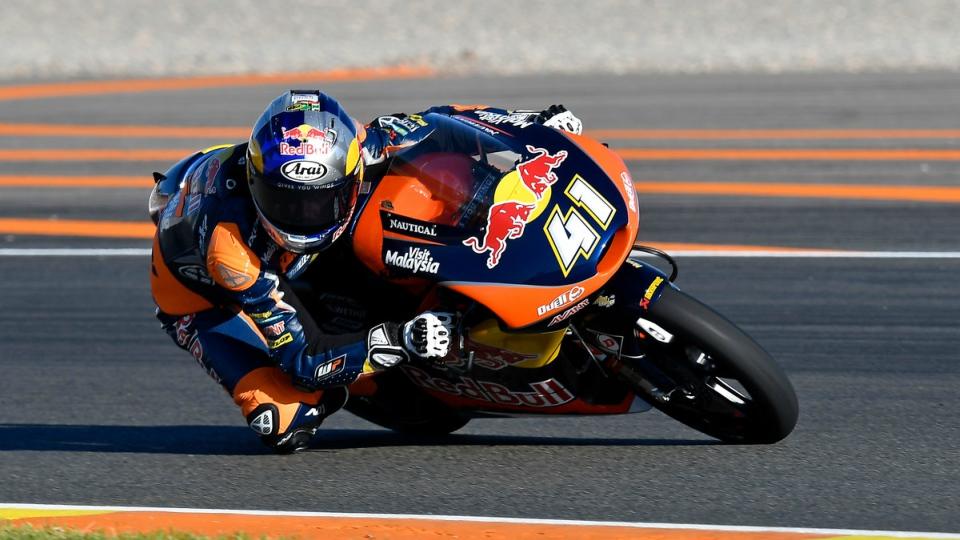 brad binder valencia