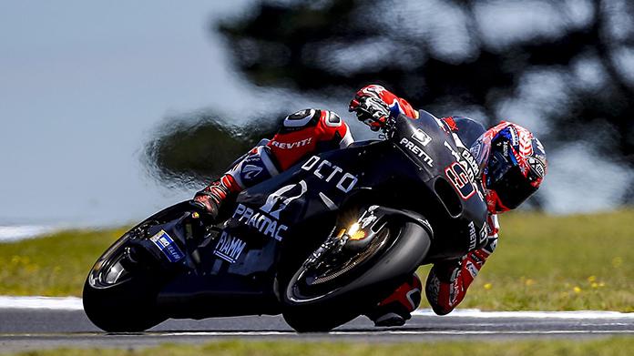 PETRUCCI PHILLIP ISLAND TEST