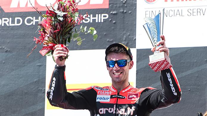 melandri podio phillip island