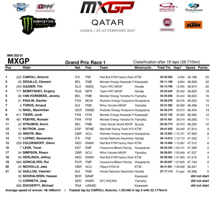 mx 1 qatar