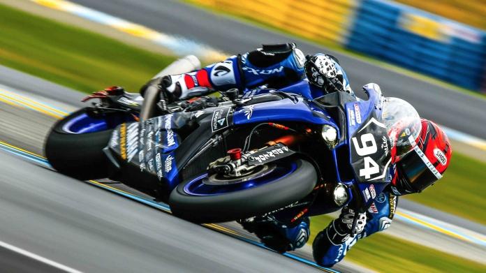 24 ore le mans yamaha