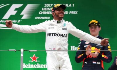 Lewis Hamilton Cina 1