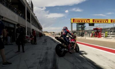 test sbk aragon