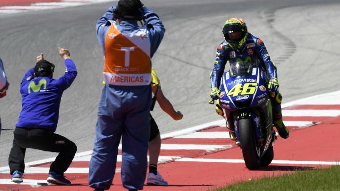 valentino rossi penalità