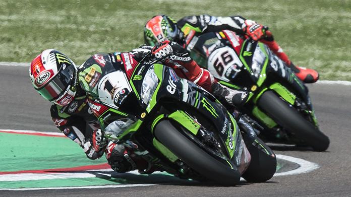 kawasaki sbk imola