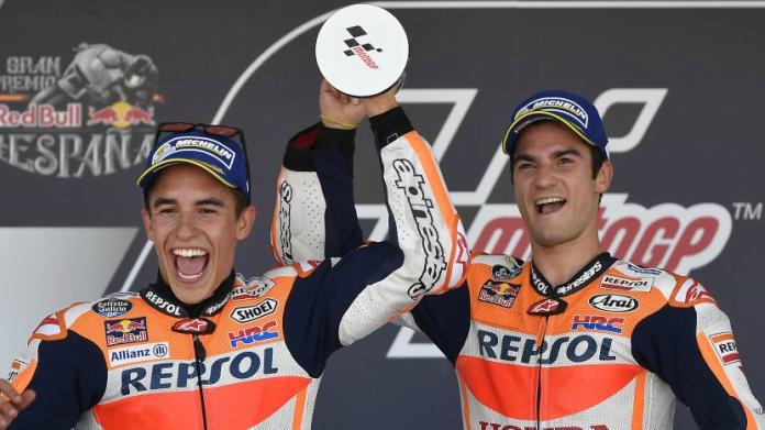 marquez pedrosa podio