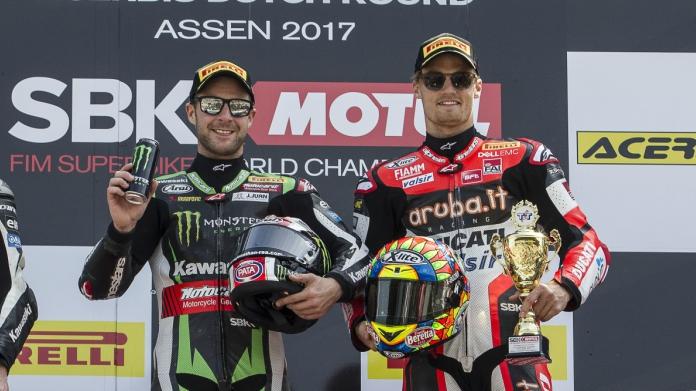 rea davies assen podio