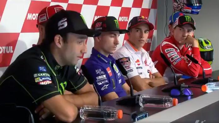 conferenza motogp assen 2017