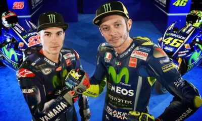 Rossi Vinales presentazione yamaha motogp 2017