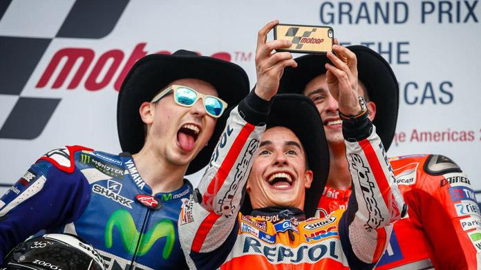 andrea iannone marc marquez jorge lorenzo