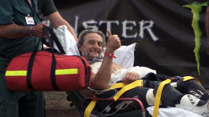 carl fogarty incidente 2017