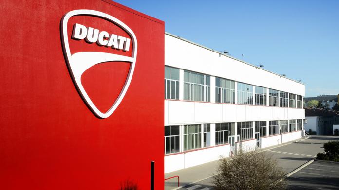 ducati azienda borgo panigale 2017