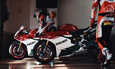 ducati tricolore fanil edition superbike