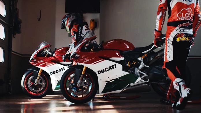 ducati tricolore fanil edition superbike