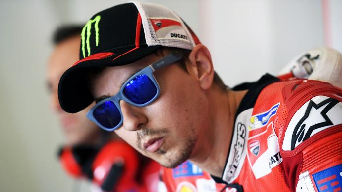 jorge lorenzo jerez motogp ducati 2017