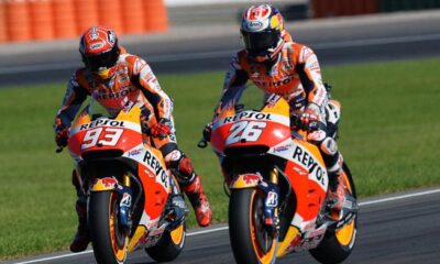 marquez pedrosa valencia motogp pista