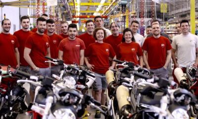 operai lavoratori ducati borgo panigale