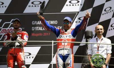 petrucci mugello 2017 motogp podio