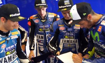 valentino rossi yamaha master camp