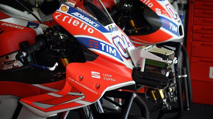 ducati motogp carena test brno 2017