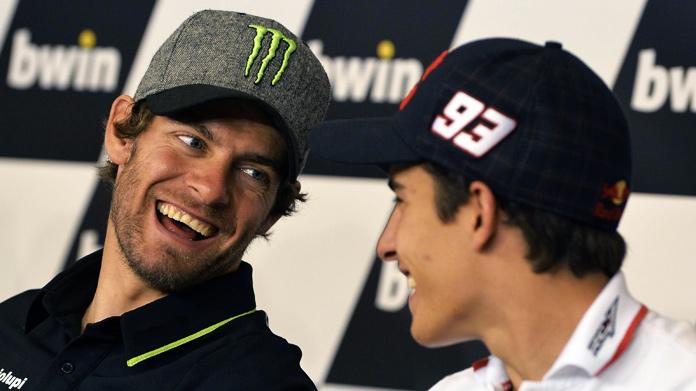 motogp crutchlow marquez conferenza