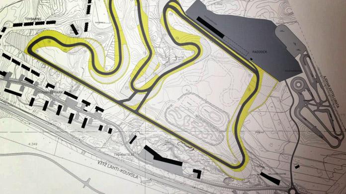 track kymi ring finland