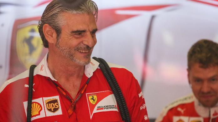 ARRIVABENE ferrari