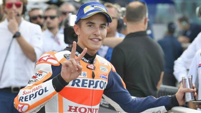 MARC MARQUEZ aragon