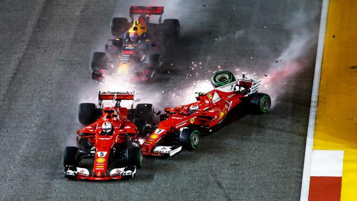 vettel raikkonen verstappen incidente