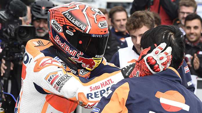 MARC MARQUEZ PHILLIP ISLAND