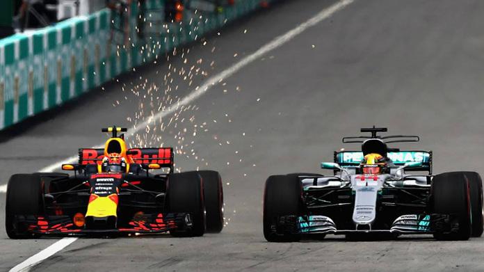 Verstappen hamilton Malesia