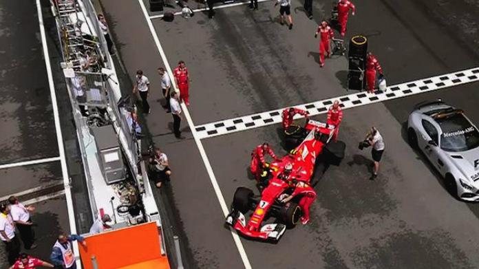 raikkonen malesia ritiro