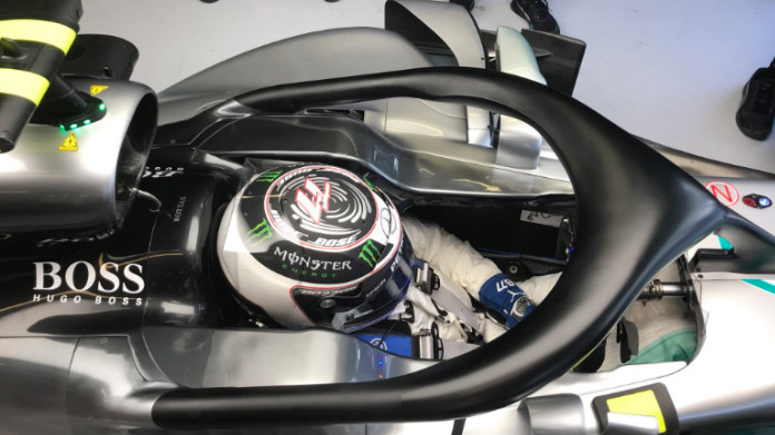 Bottas halo