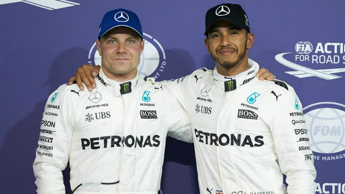 bottas hamilton abu dhabi