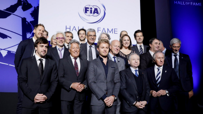 f1 hall of fame