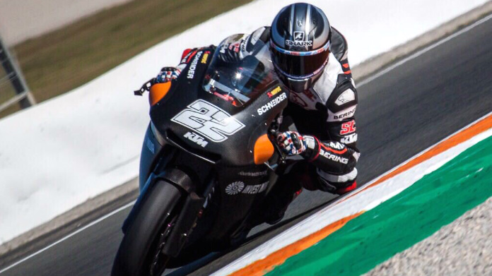 moto2 sam lowes test ktm valencia 2017 1